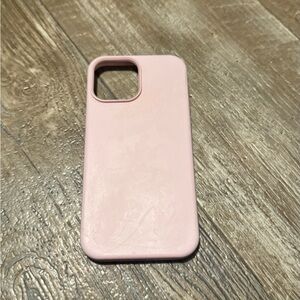 iphone 13 pro max Pink Phone Case